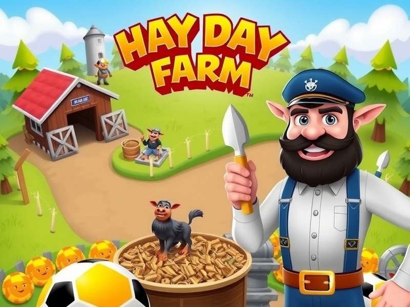Hay Day Farm Tycoon in India